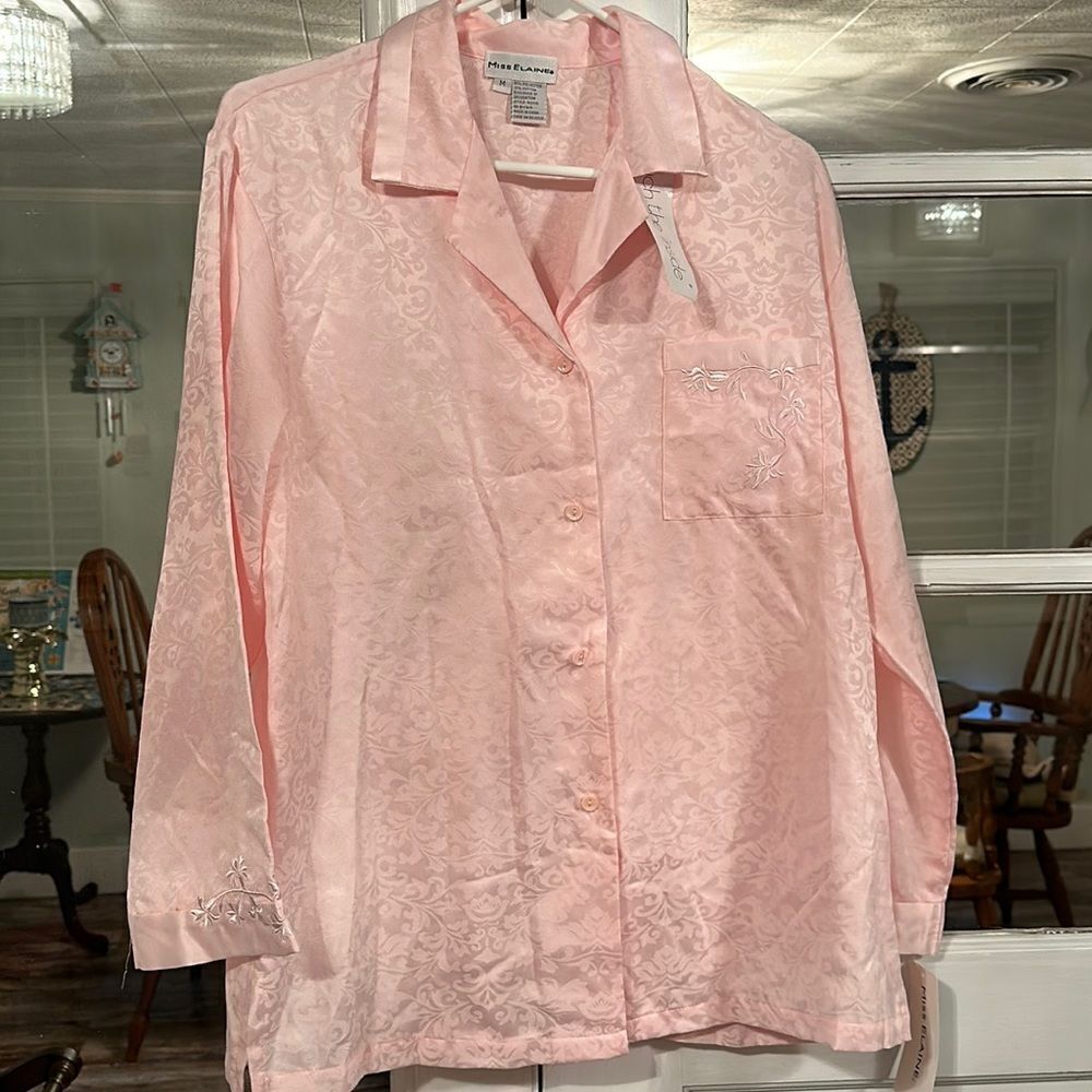New Miss Elaine Pajama Top